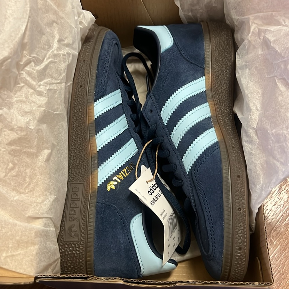 COPY - Adidas Spezial Navy Gum (men’s 5)
